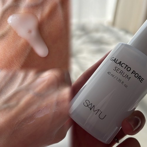 サミュ ガラクトポア セラム/SAM'U/美容液を使ったクチコミ（3枚目）