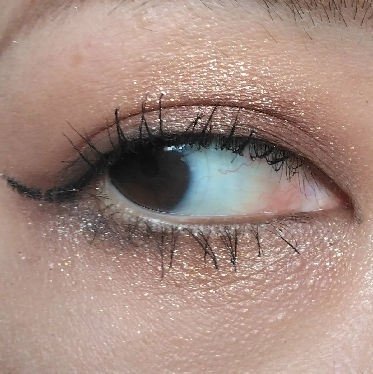 アフターグロー イリジスタブル アイシャドーパレット/NARS/アイシャドウパレットを使ったクチコミ(2枚目)