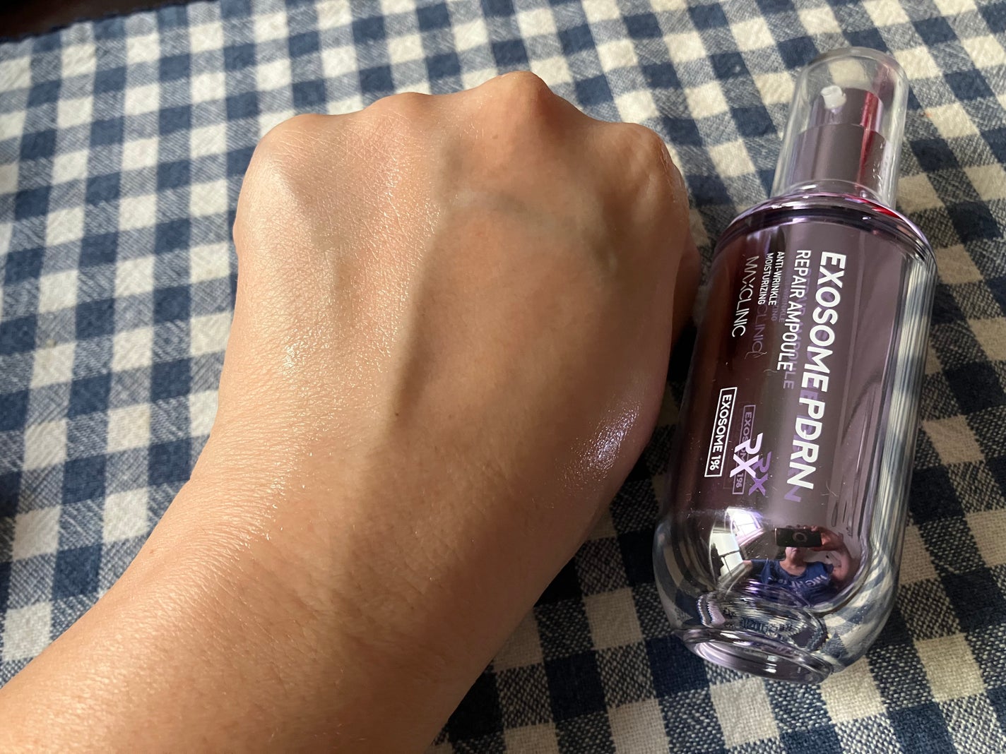 ヒアルロン ウォーターバリア サンセラム/MAXCLINIC/日焼け止めローションを使ったクチコミ(4枚目)