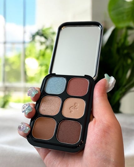 オッドバランスアイパレット/TWO SLASH FOUR/アイシャドウパレットを使ったクチコミ(5枚目)