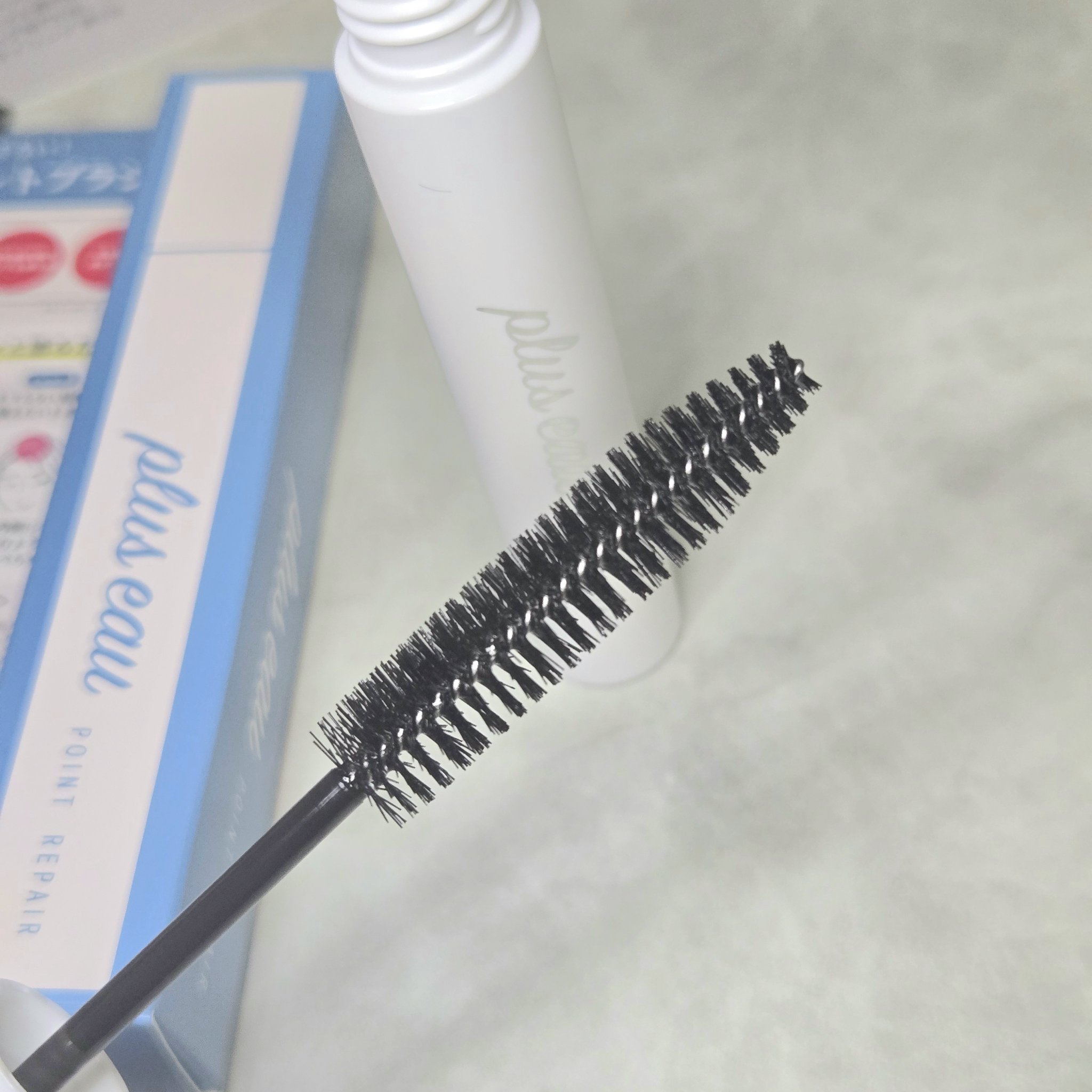 ポイントリペア/plus eau/ヘアジェルを使ったクチコミ（3枚目）