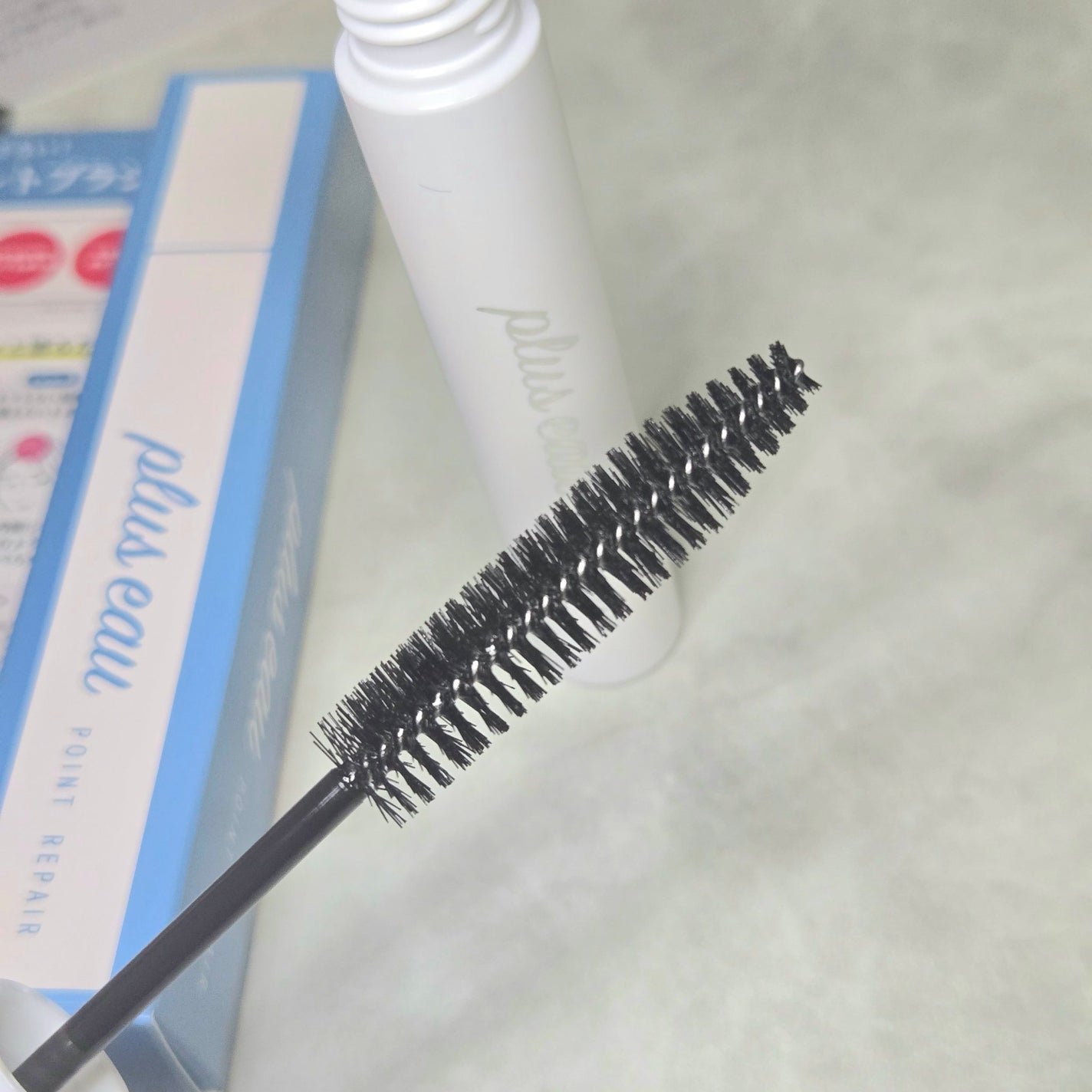 ポイントリペア/plus eau/ヘアジェルを使ったクチコミ(3枚目)