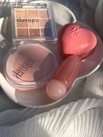 ソフトブラーチーク/dasique/パウダーチークを使ったクチコミ(8枚目)