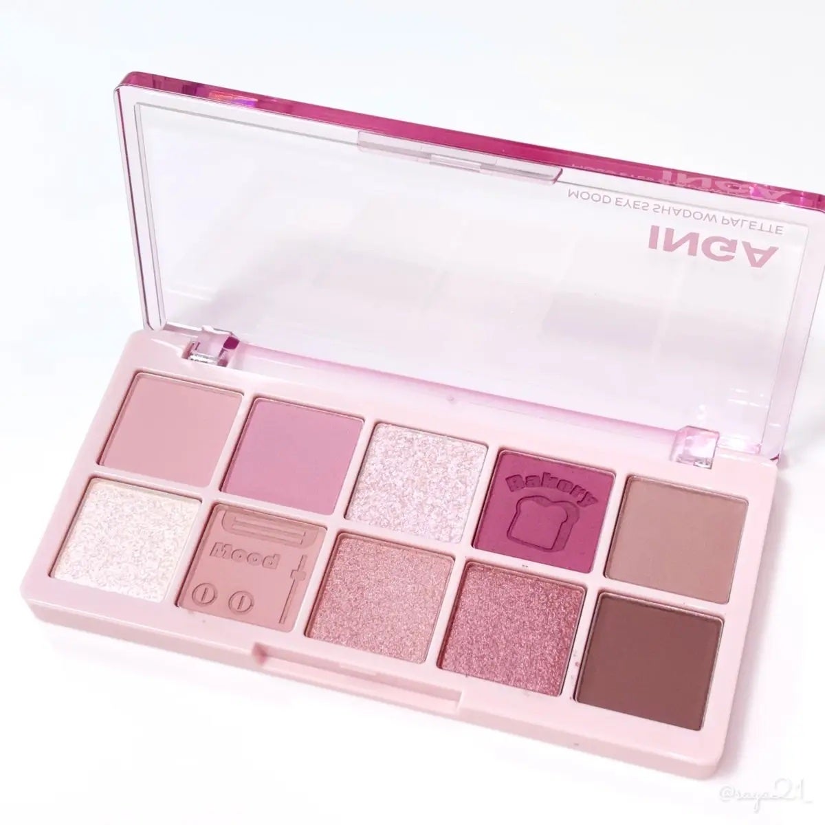 ムードアイズシャドウパレット/INGA/アイシャドウパレットを使ったクチコミ(2枚目)