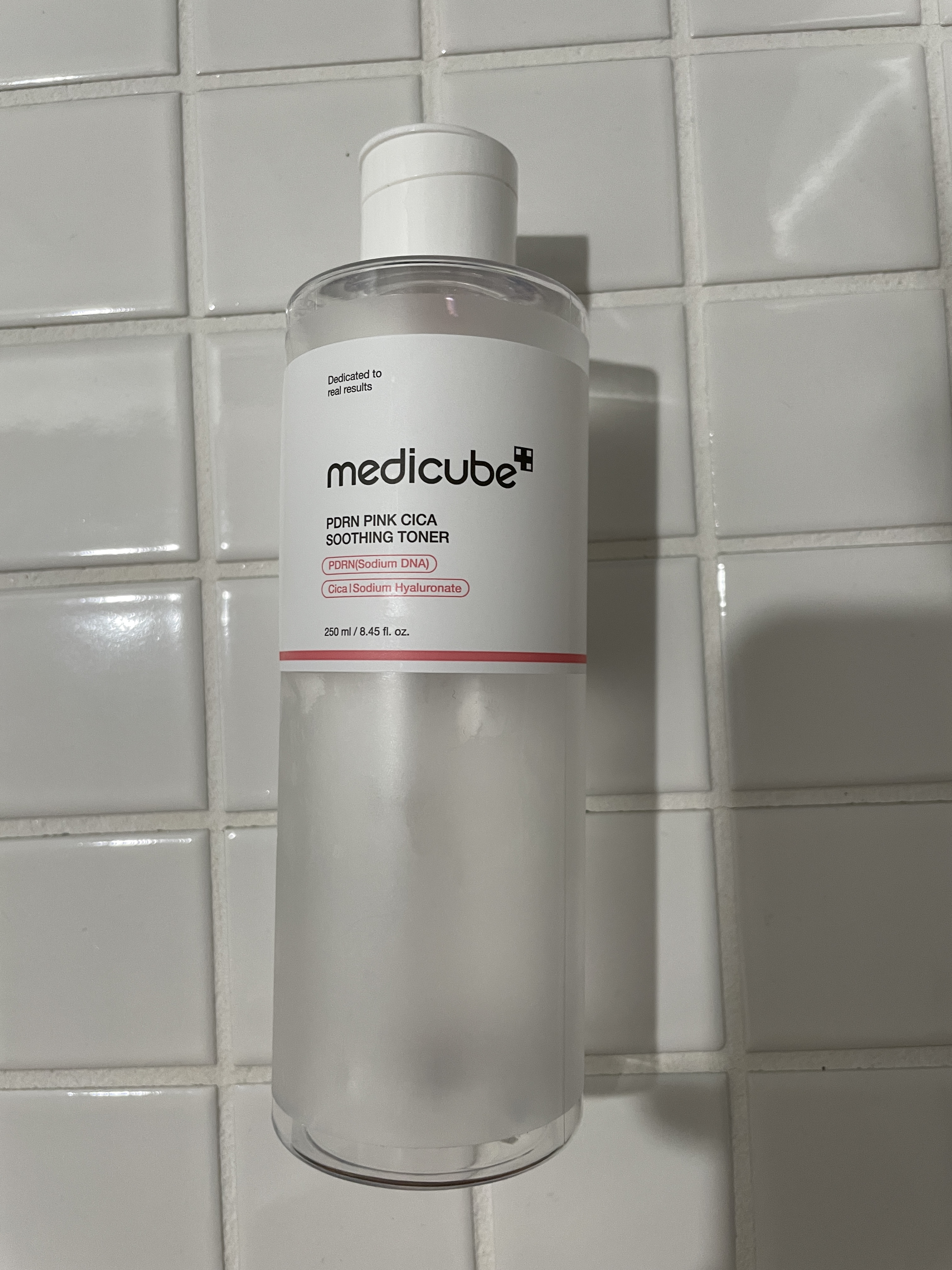 PDRN ピンクスージングトナー/MEDICUBE/化粧水を使ったクチコミ（1枚目）