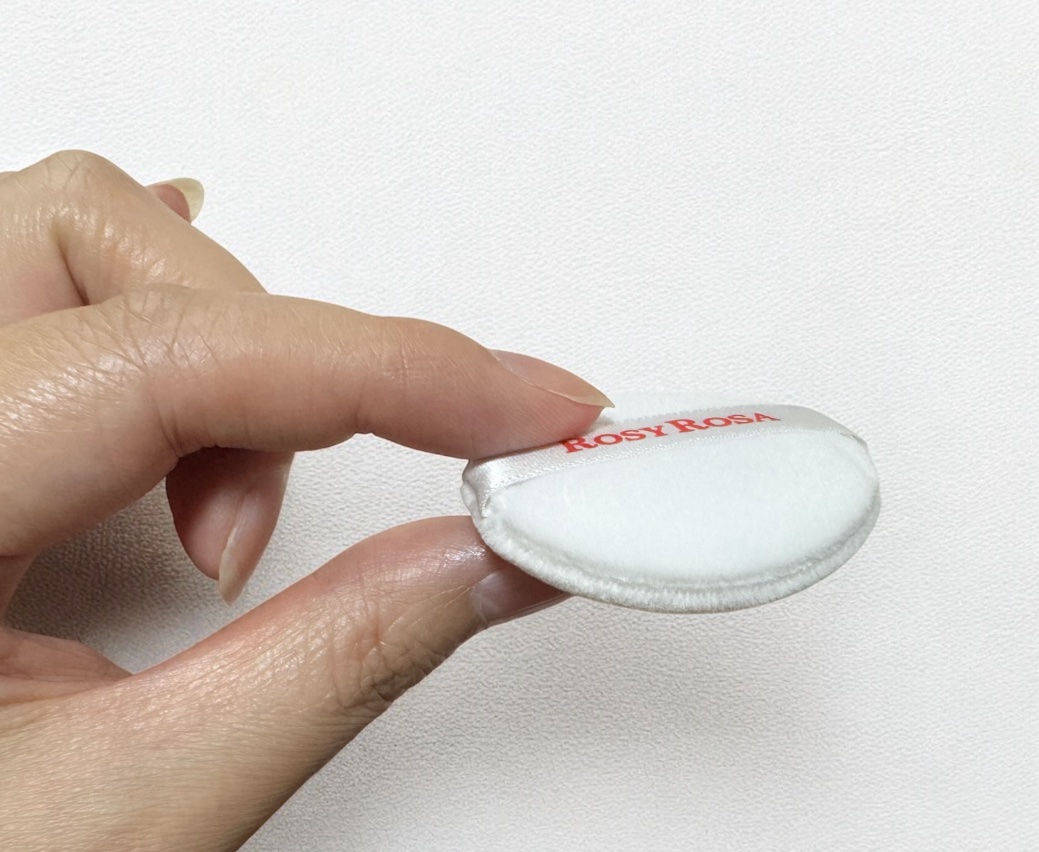 マイクロファイバーパフ S 3P/ロージーローザ/パフ・スポンジを使ったクチコミ（1枚目）