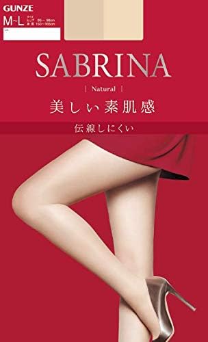 サブリナ ナチュラル 美しい素肌感 M-L ヌードベージュ