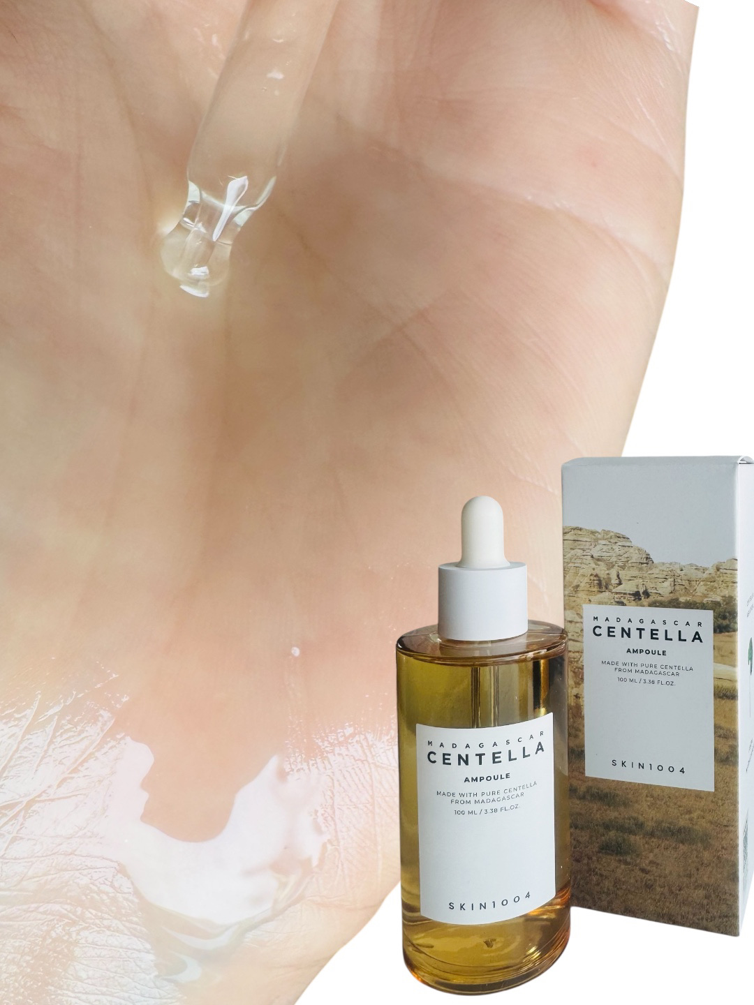 センテラ アンプル/SKIN1004/美容液を使ったクチコミ（2枚目）