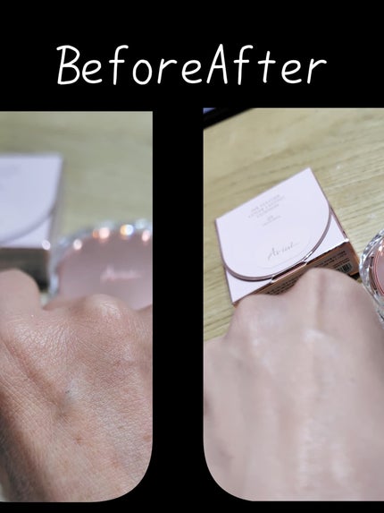 ひろちゃん on LIPS 「Ariulインクフェザーカバーラスティングクッション🩷🩷🩷🩷🩷..」(6枚目)