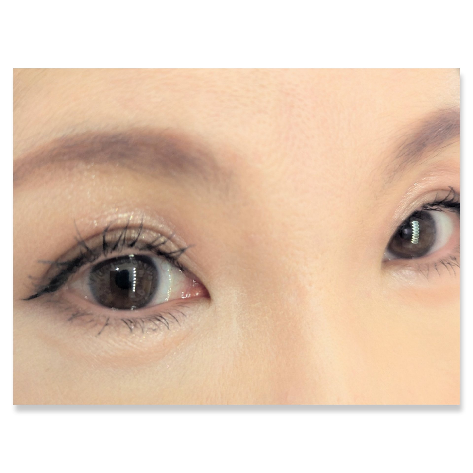 ショコラスウィート アイズ/リンメル ロンドン/アイシャドウパレットを使ったクチコミ（2枚目）