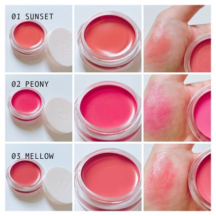 Arti Spread Color Balm/SON&PARK/リップグロスを使ったクチコミ(3枚目)