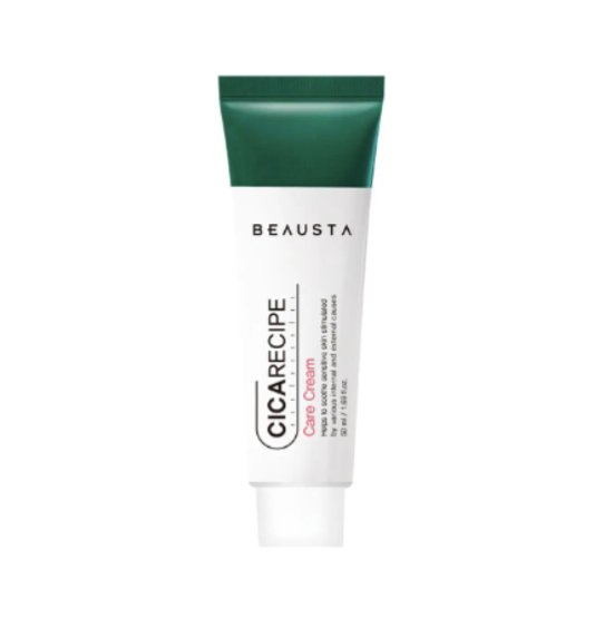 CICA ケアクリーム パウチ 15ml/BEAUSTA/フェイスクリームを使ったクチコミ（1枚目）