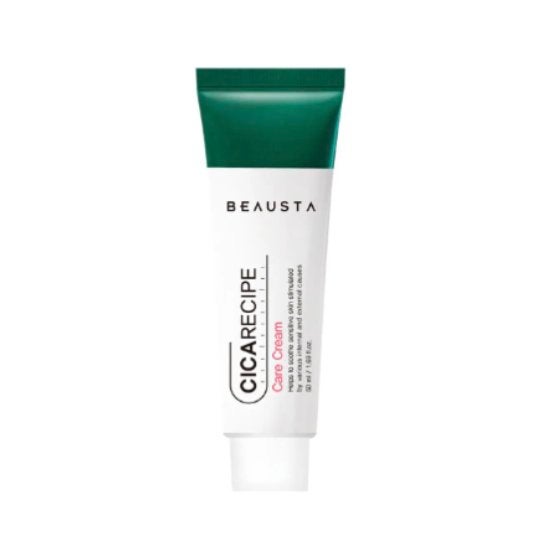 CICA ケアクリーム/BEAUSTA/フェイスクリームを使ったクチコミ(1枚目)