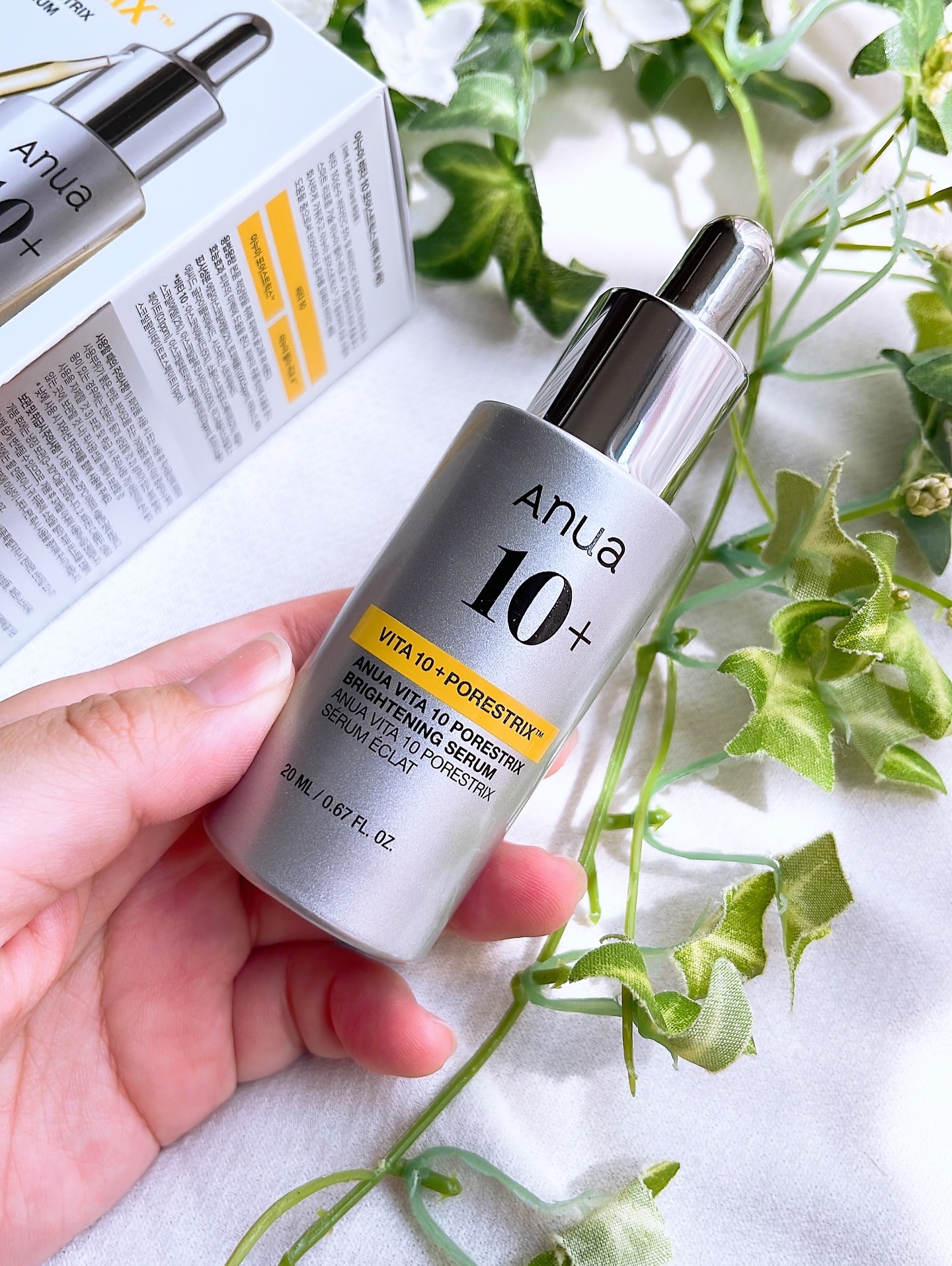 ビタミン10 PORESTRIX セラム/Anua/美容液を使ったクチコミ（2枚目）
