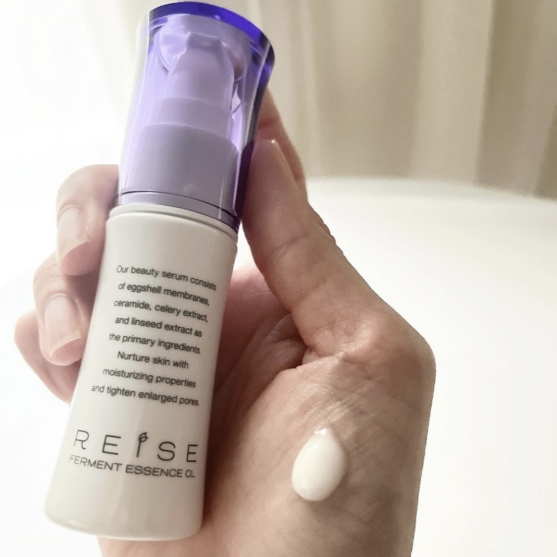 フォーメントエッセンスCL/REISE/美容液を使ったクチコミ（3枚目）