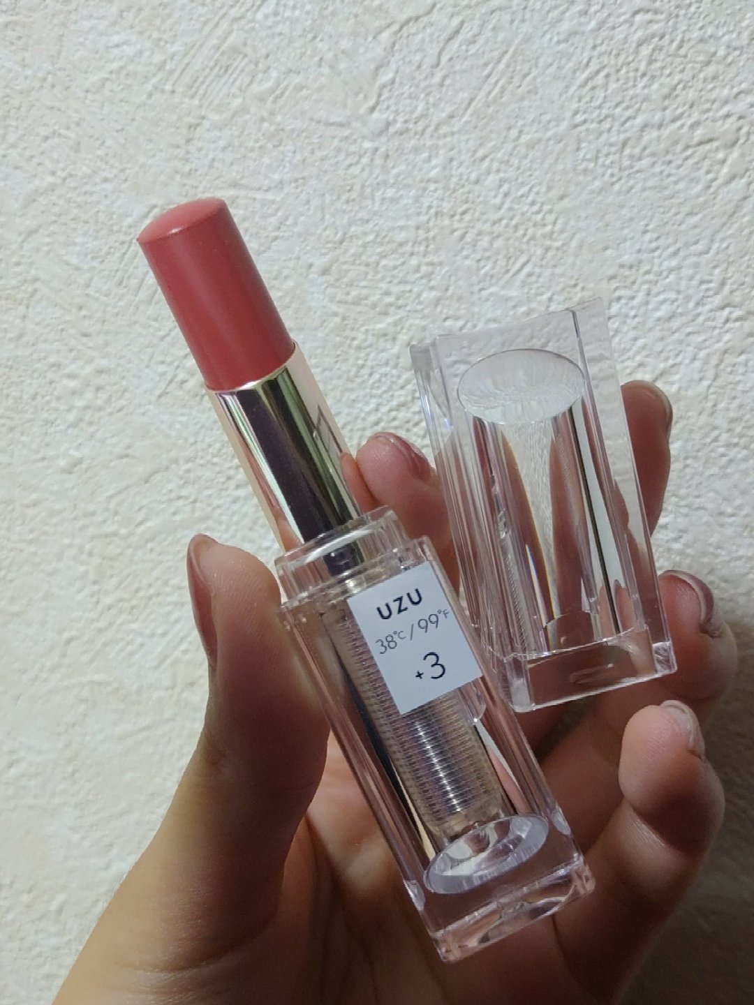  38°C / 99°F Lipstick <TOKYO>/UZU BY FLOWFUSHI/口紅を使ったクチコミ（3枚目）