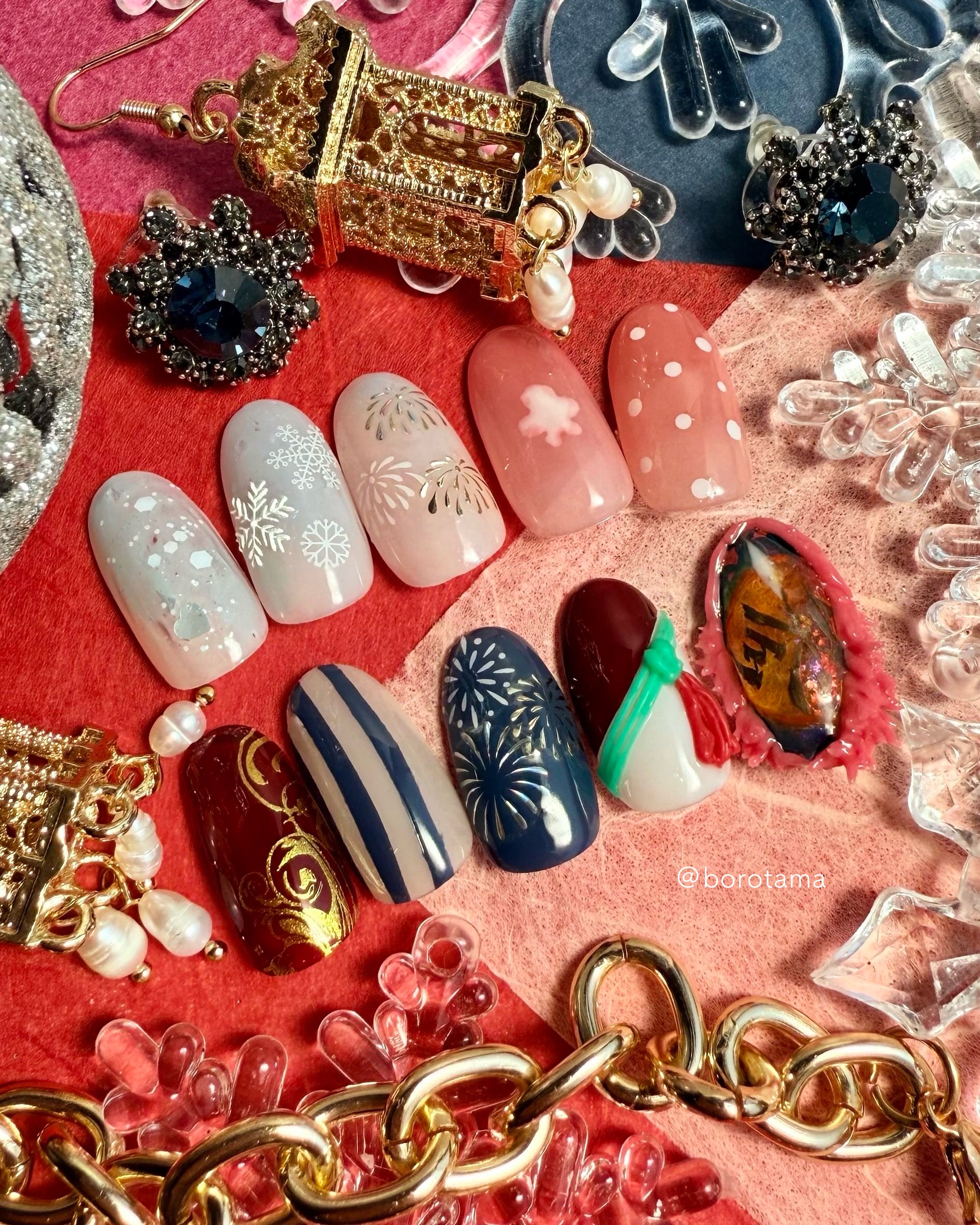 ネイルホリック/ネイルホリック/マニキュアを使ったクチコミ（3枚目）