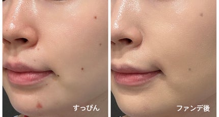 グロウフィットセラムカバークッション/ダルバ/クッションファンデーションを使ったクチコミ(7枚目)