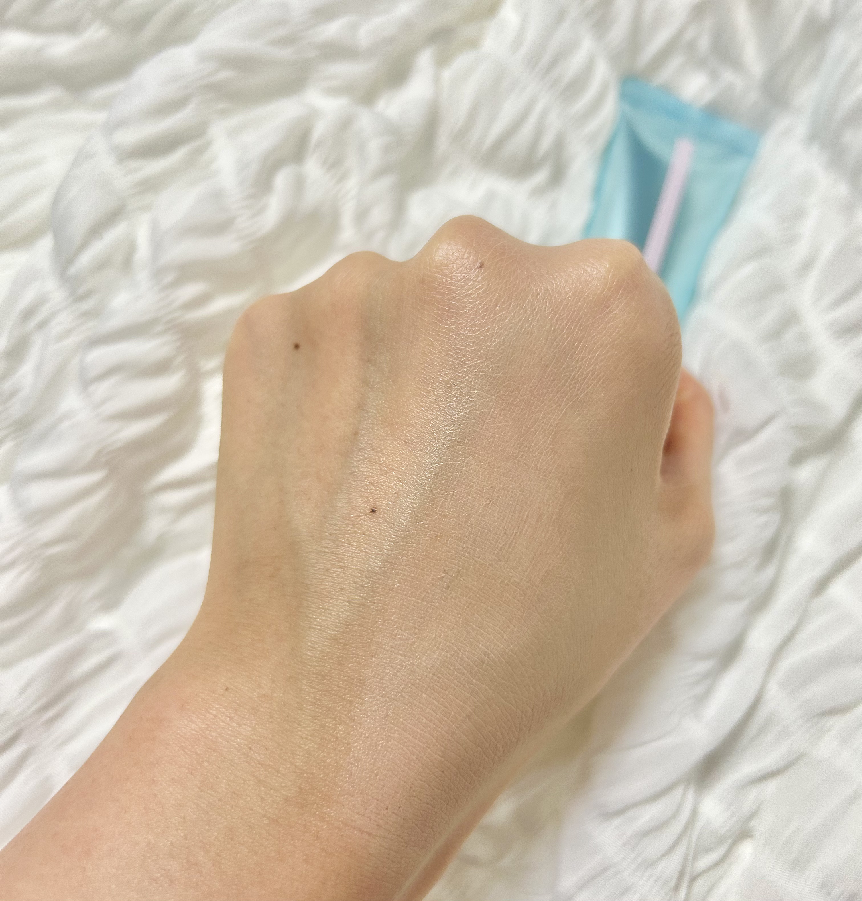 ラスティングベース クール/チャコット・コスメティクス/化粧下地を使ったクチコミ（3枚目）