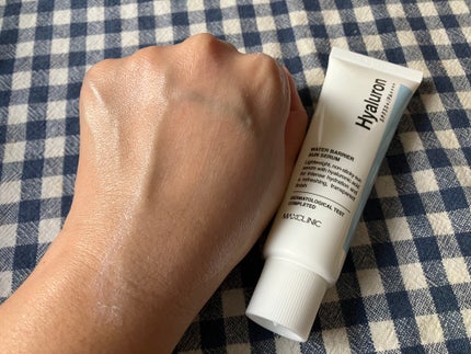 ヒアルロン ウォーターバリア サンセラム/MAXCLINIC/日焼け止めローションを使ったクチコミ(7枚目)