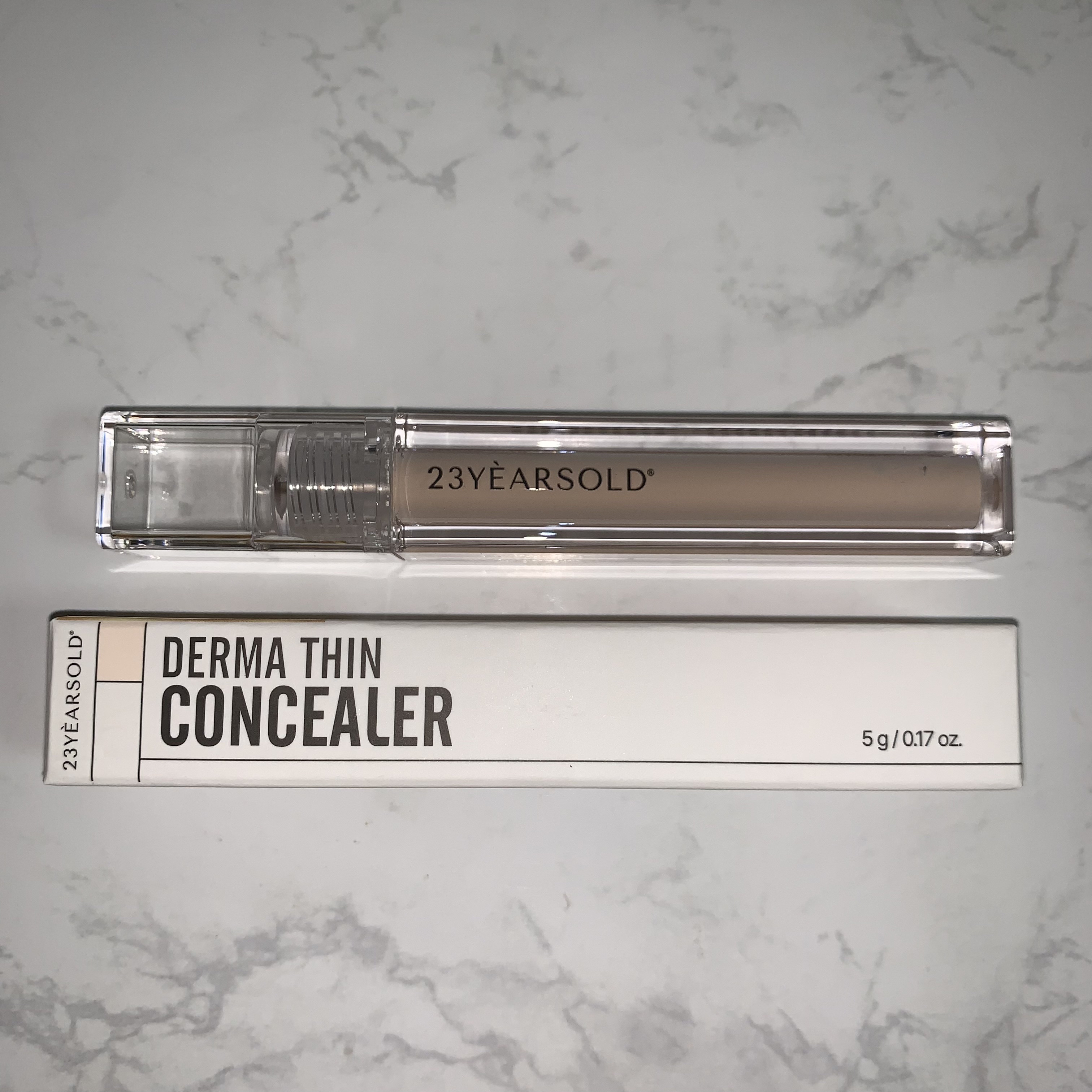 ダーマシンコンシーラー/23years old/リキッドコンシーラーを使ったクチコミ（1枚目）