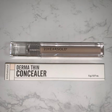 ダーマシンコンシーラー 0.5号 ピンクベージュ/23years old/リキッドコンシーラーを使ったクチコミ(1枚目)
