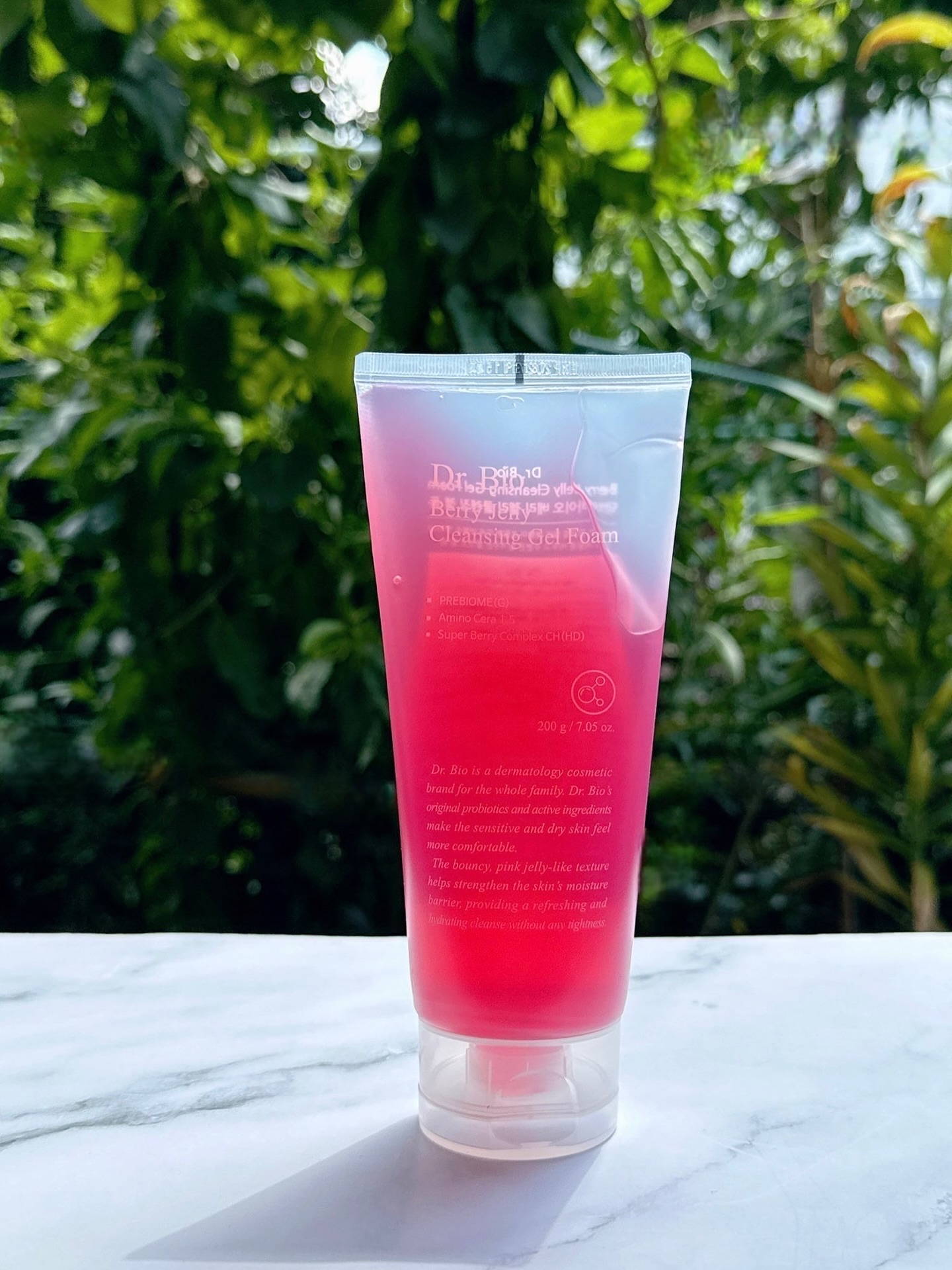 ベリーゼリークレンジングジェルフォーム/Dr.Bio/クレンジングジェルを使ったクチコミ（1枚目）