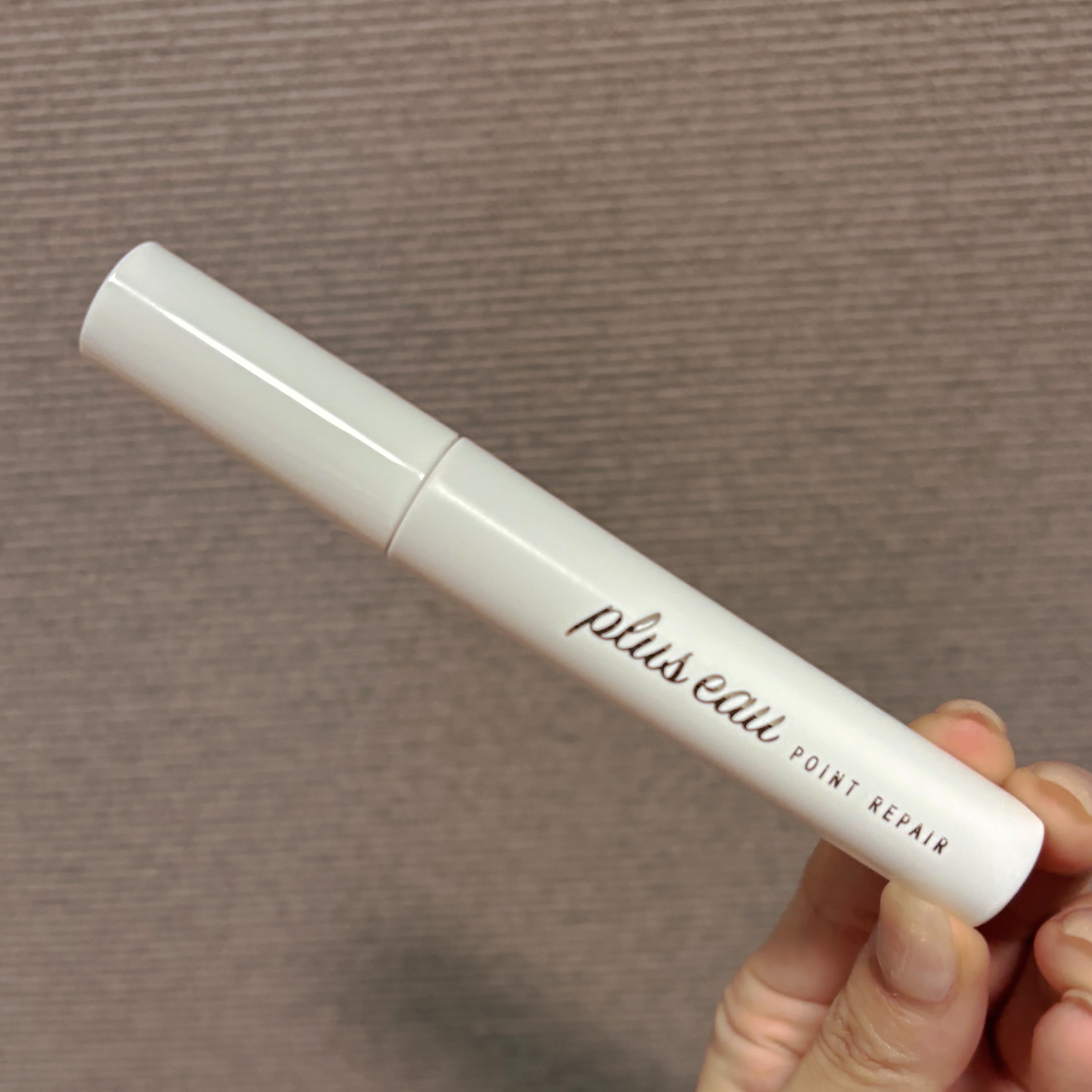 ポイントリペア/plus eau/ヘアジェルを使ったクチコミ（3枚目）