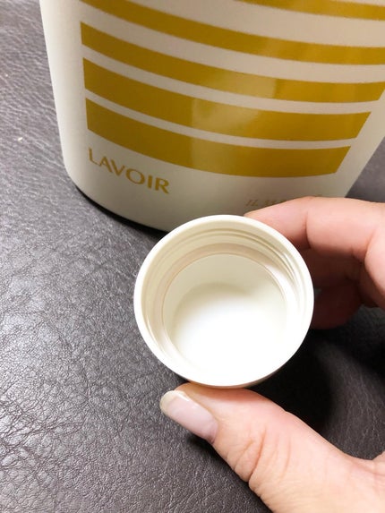 LAVOIR パフュームヴィーガン柔軟剤 ホワイトムスク&アンバーのクチコミ「本日の#洗濯アイテム紹介
#LAVOIR
#ラブア
韓国発ライフスタイルブランド
LAVO.....」(2枚目)