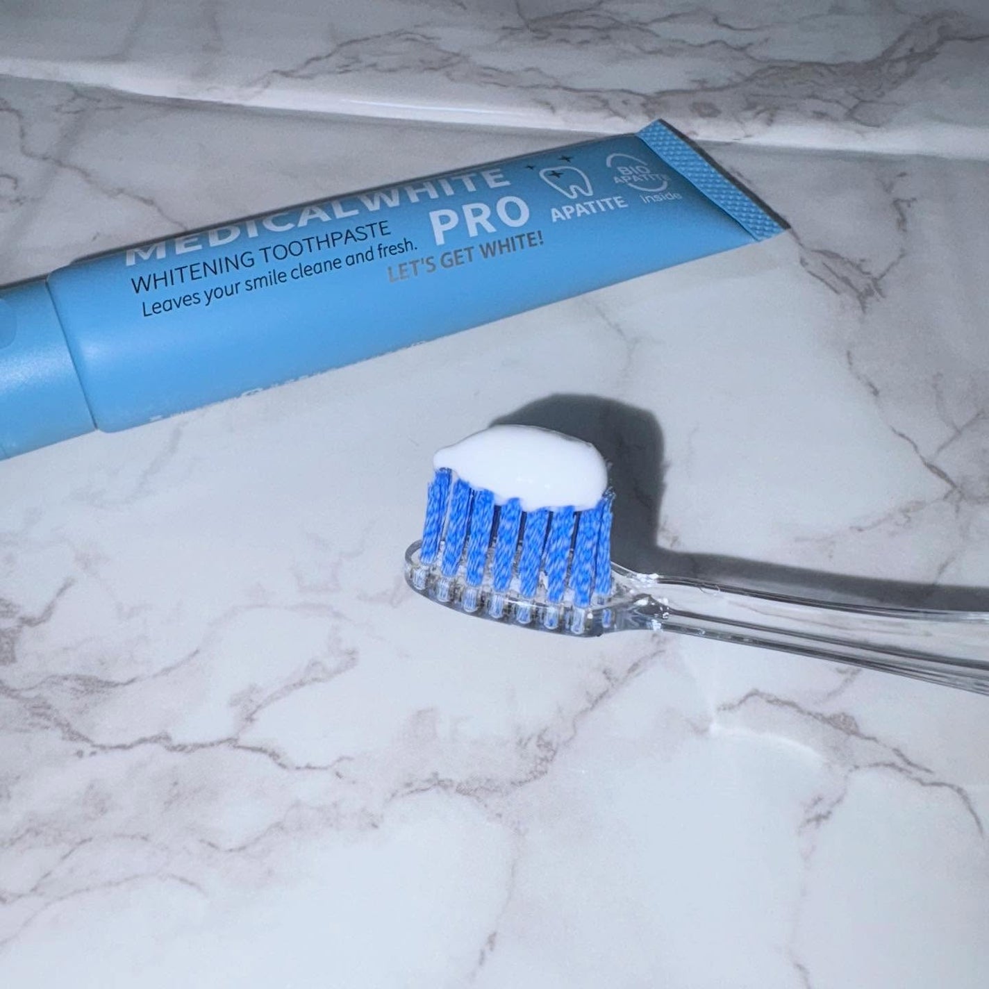 メディカルホワイトプロ/日本メディカル研究所/歯磨き粉を使ったクチコミ(2枚目)