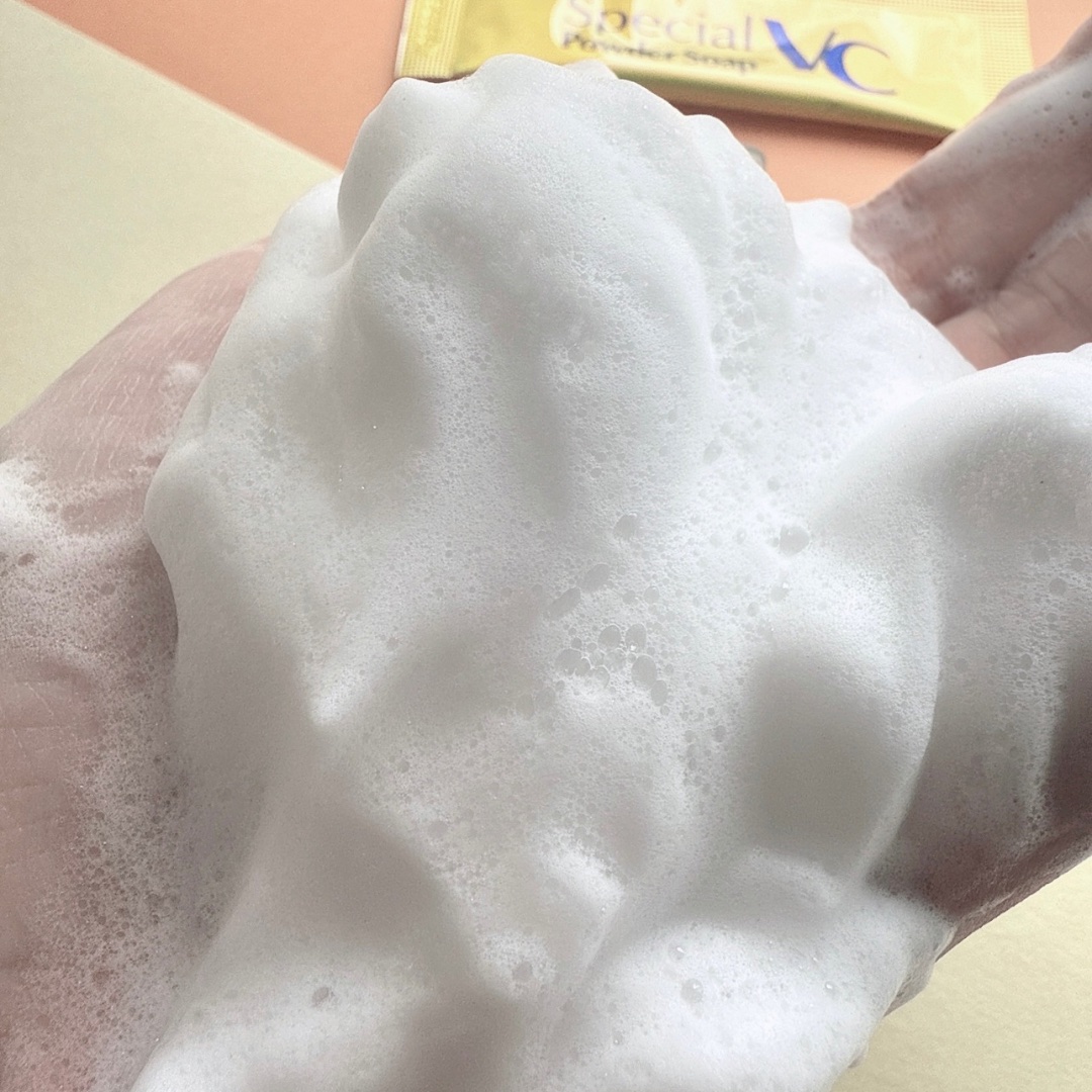 スペシャルパウダーソープＶＣ/Cure/洗顔パウダーを使ったクチコミ（3枚目）