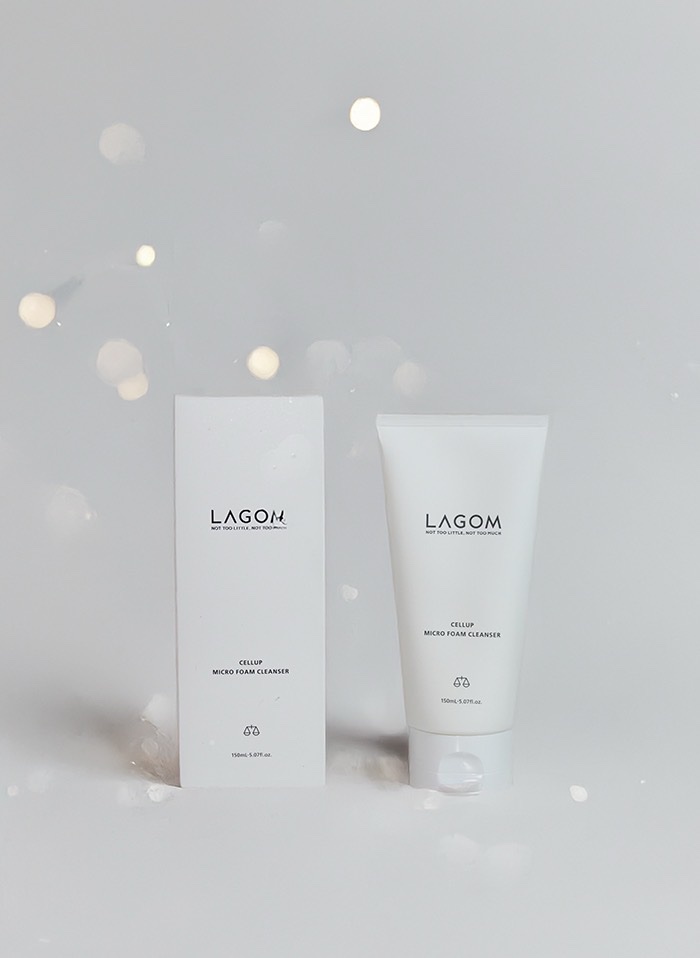 マイクロフォーム クレンザー(夜用洗顔)/LAGOM /クレンジングクリームを使ったクチコミ（1枚目）