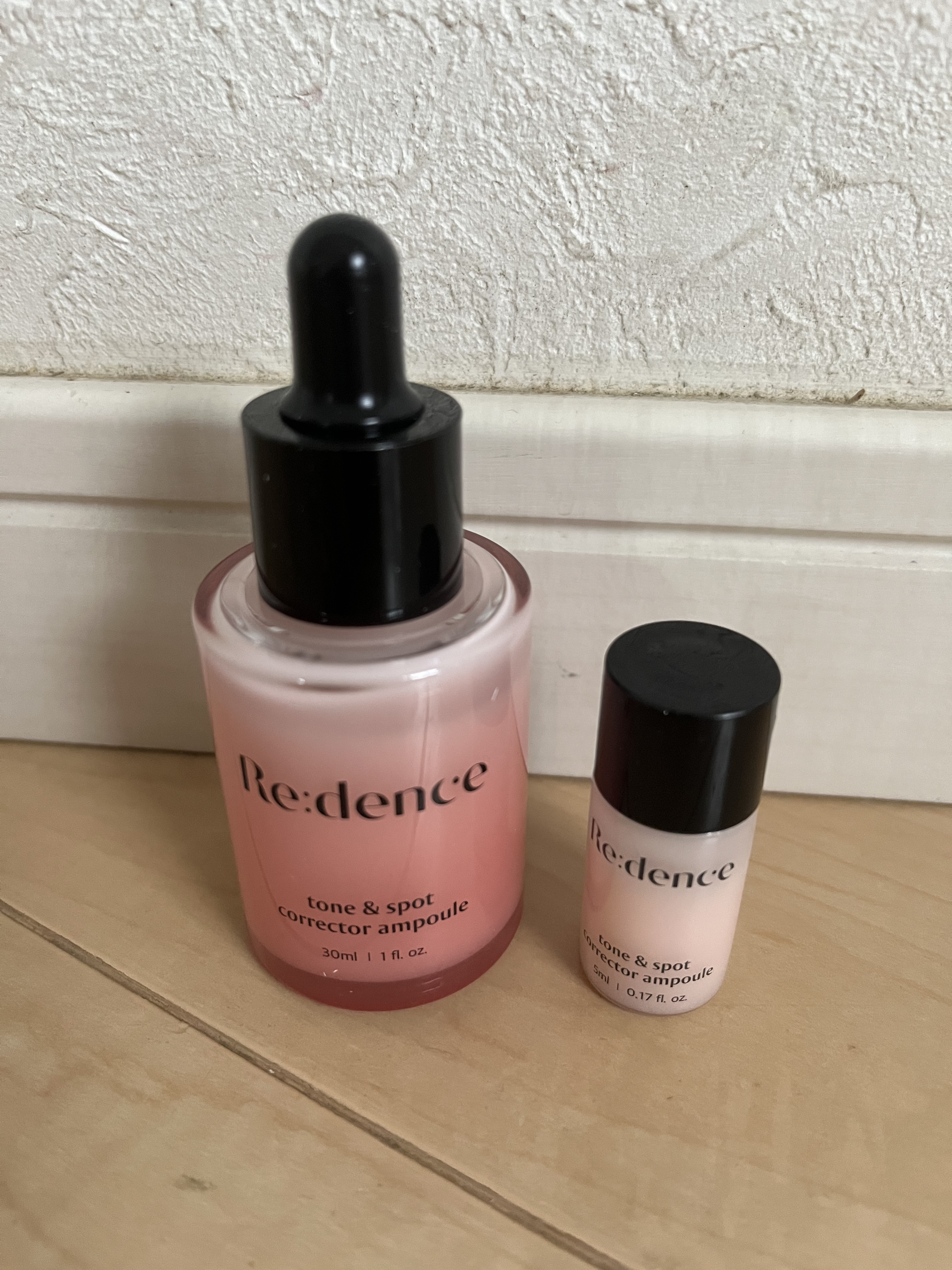 リデンス チェリートーン＆スポットコレクターアンプル/redence/美容液を使ったクチコミ（2枚目）