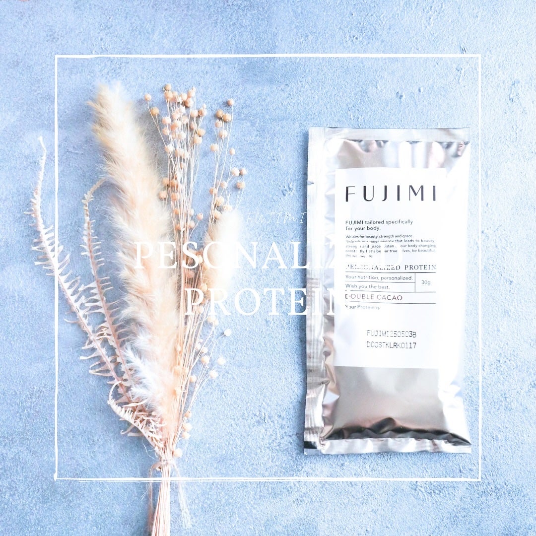FUJIMI パーソナライズプロテイン/FUJIMI/ホエイプロテインを使ったクチコミ(1枚目)