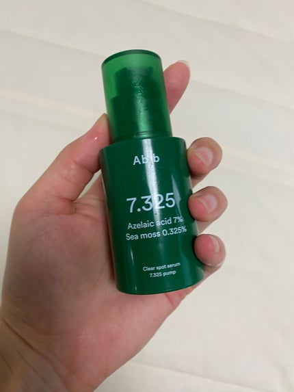 クリアスポットセラム7.325ポンプ/Abib /美容液を使ったクチコミ(1枚目)