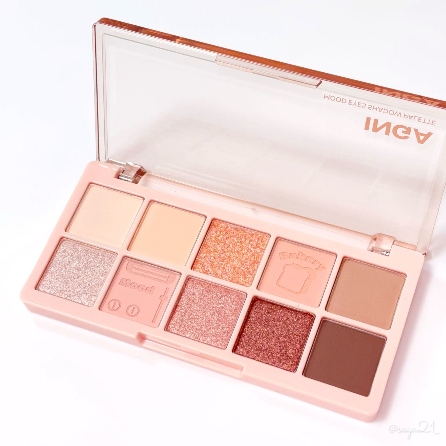 ムードアイズシャドウパレット/INGA/アイシャドウパレットを使ったクチコミ(6枚目)