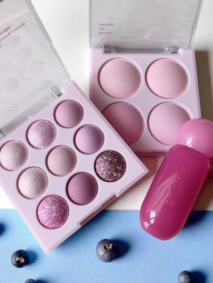 シャドウパレット/dasique/アイシャドウパレットを使ったクチコミ(5枚目)