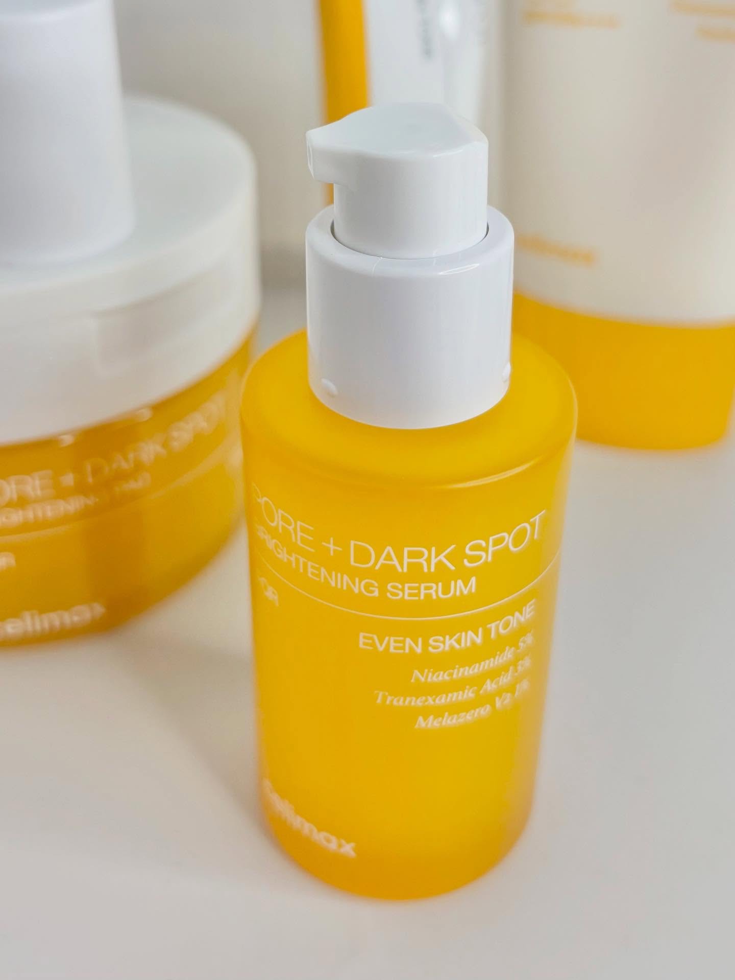 ポア ブライトニング シミケアセラム/celimax/美容液を使ったクチコミ（2枚目）