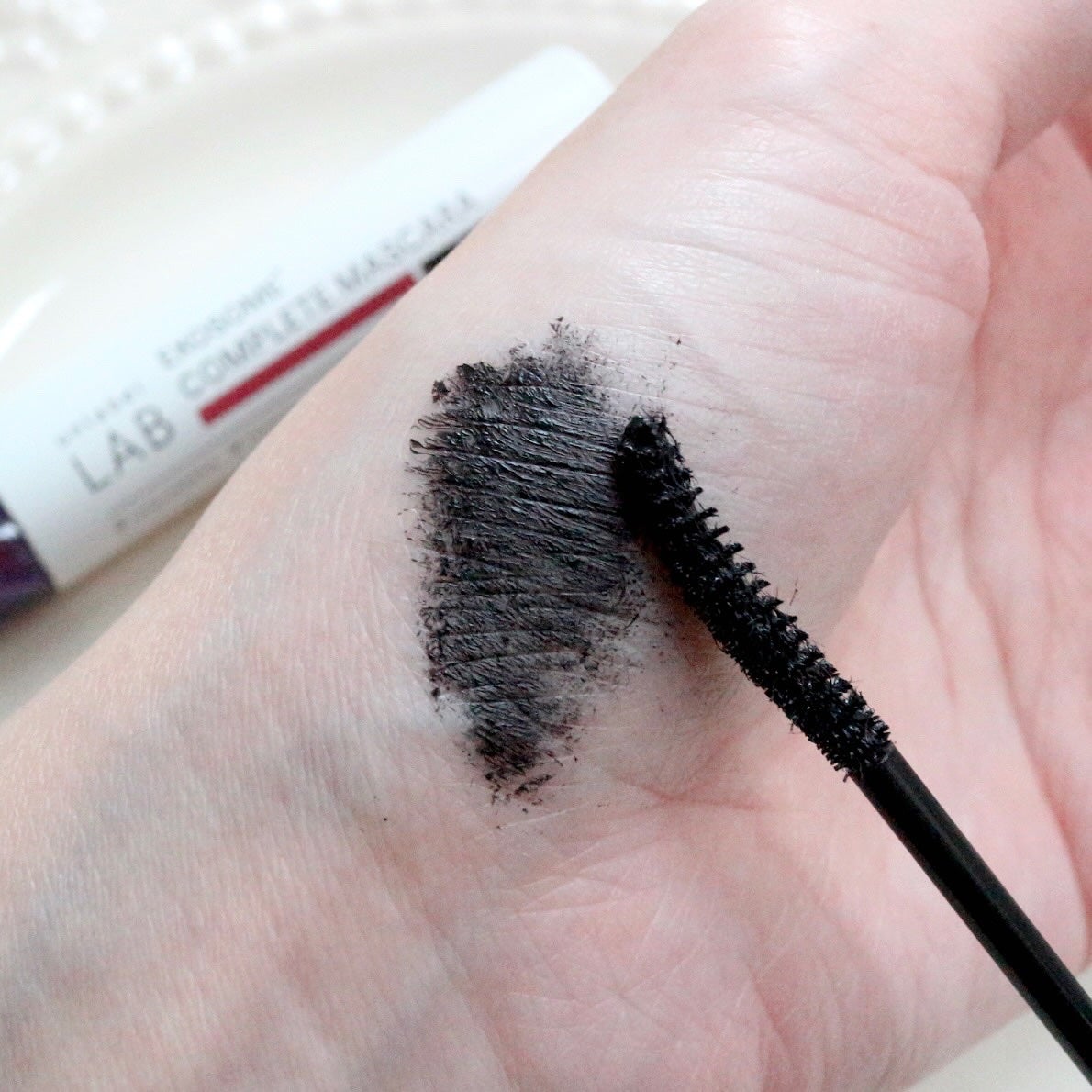 アンレーベル ラボ EX コンプリートマスカラBK/unlabel/マスカラを使ったクチコミ(6枚目)