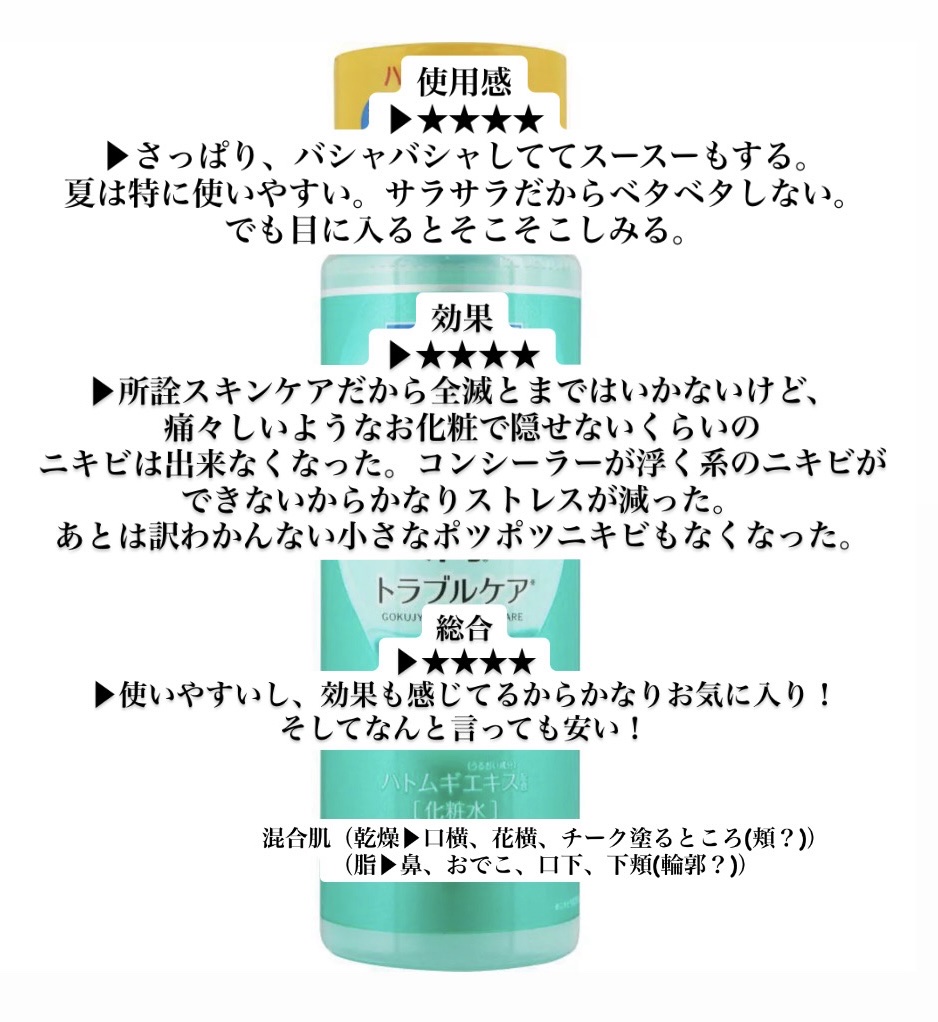 薬用 極潤 スキンコンディショナー/肌ラボ/化粧水を使ったクチコミ（2枚目）