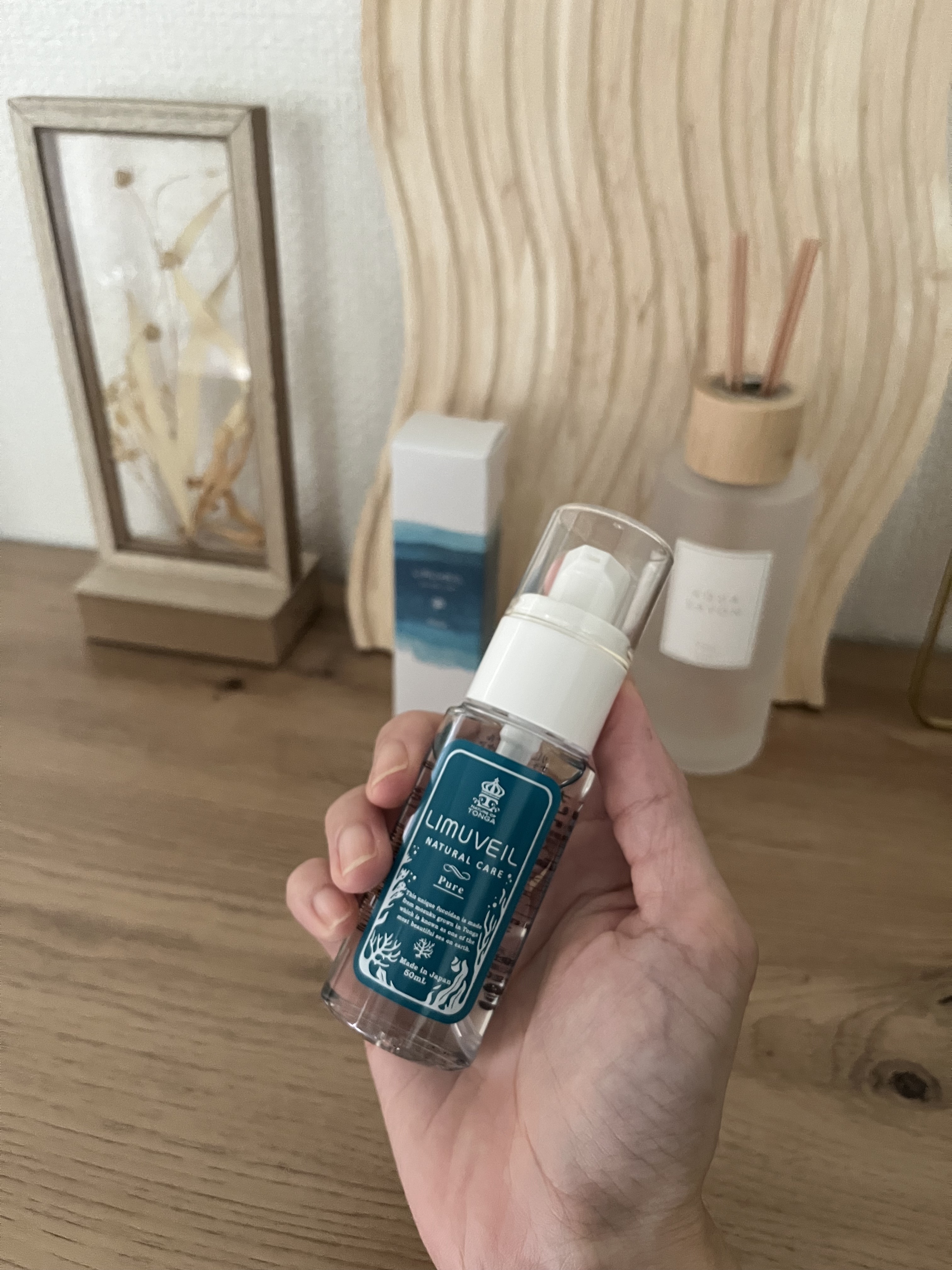 リムヴェール　LSピュア/リムサプライ/美容液を使ったクチコミ（2枚目）