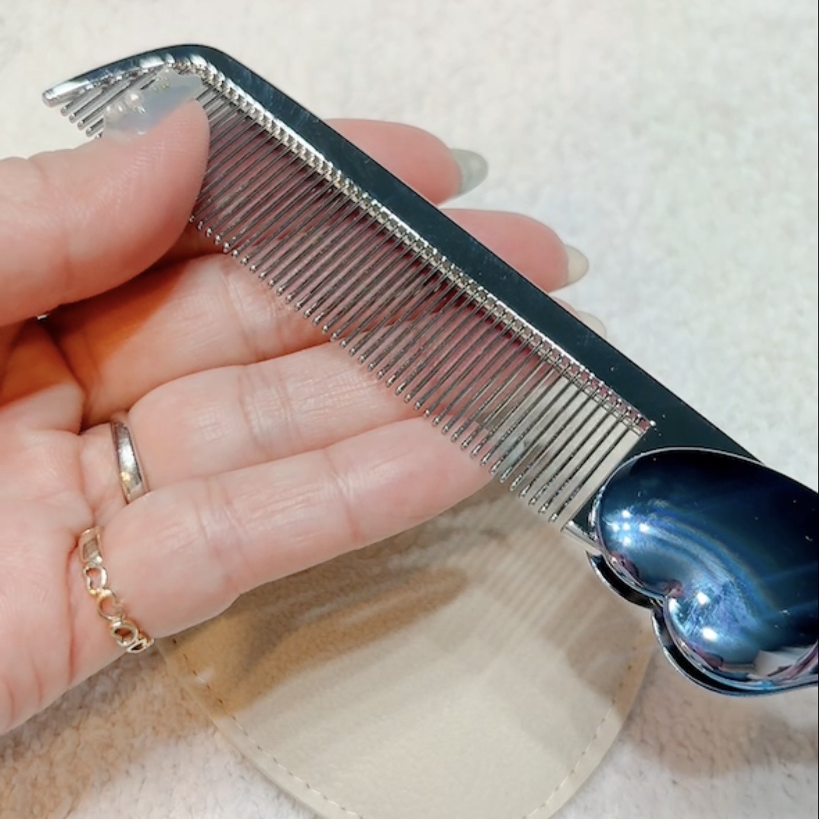 ReFa HEART COMB Aira/ReFa/ヘアコームを使ったクチコミ（2枚目）