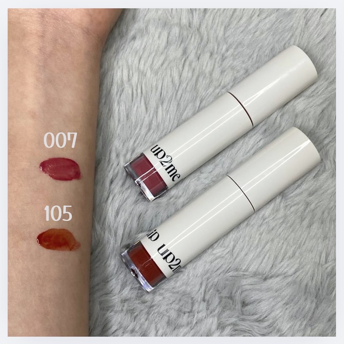 アップトゥーミー　ハグマイリップ　カラーロックプランパー/up2me/リッププランパーを使ったクチコミ（3枚目）