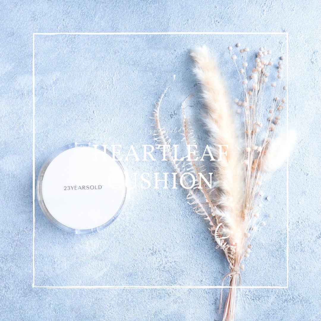 ハートリーフシーンカバークッション/23years old/クッションファンデーションを使ったクチコミ(1枚目)