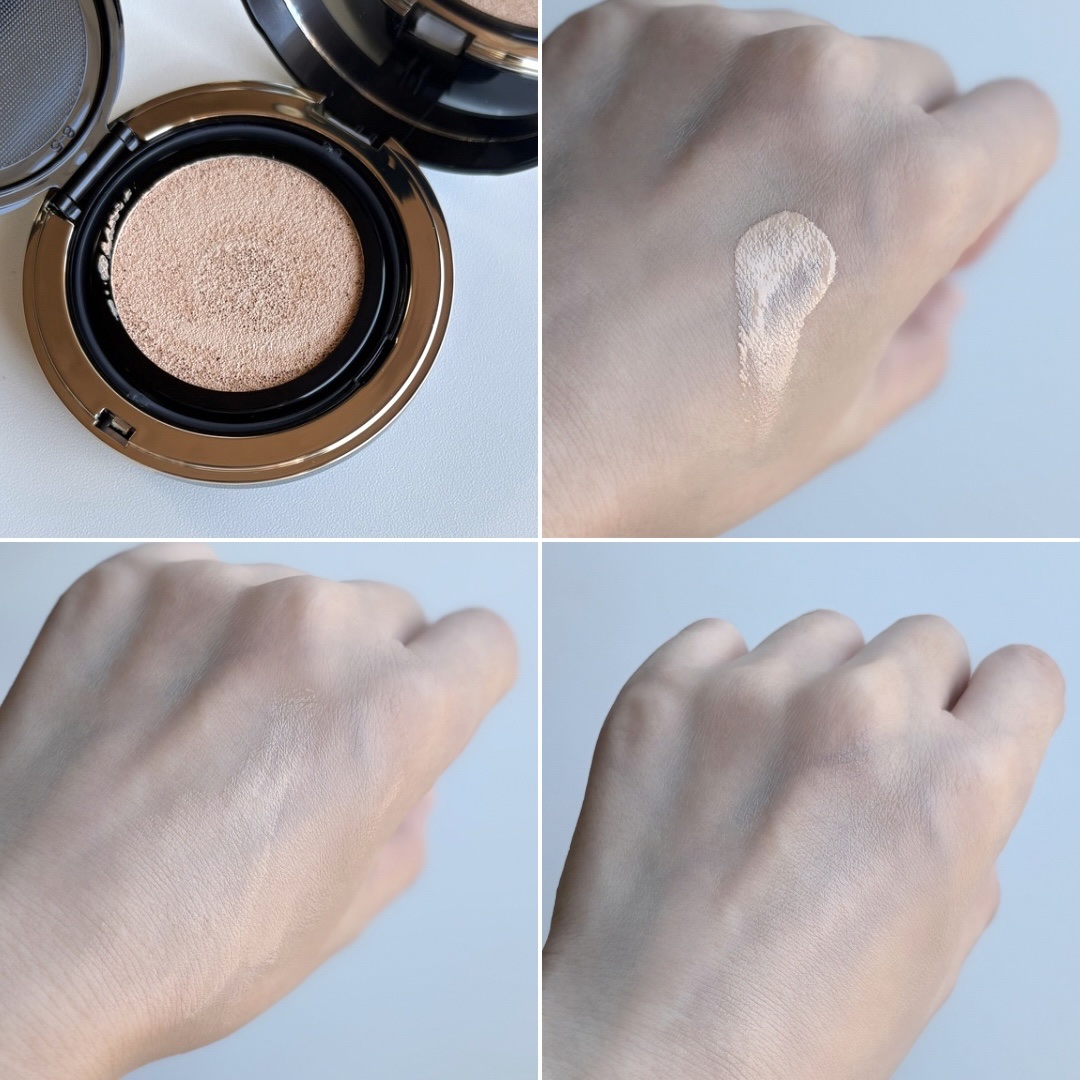 グロウフィットセラムカバークッション/ダルバ/クッションファンデーションを使ったクチコミ（2枚目）