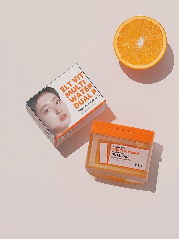 ちなさん on LIPS 「ELTうるおいデュアルパッドを試してみました! 80枚入り P..」(1枚目)