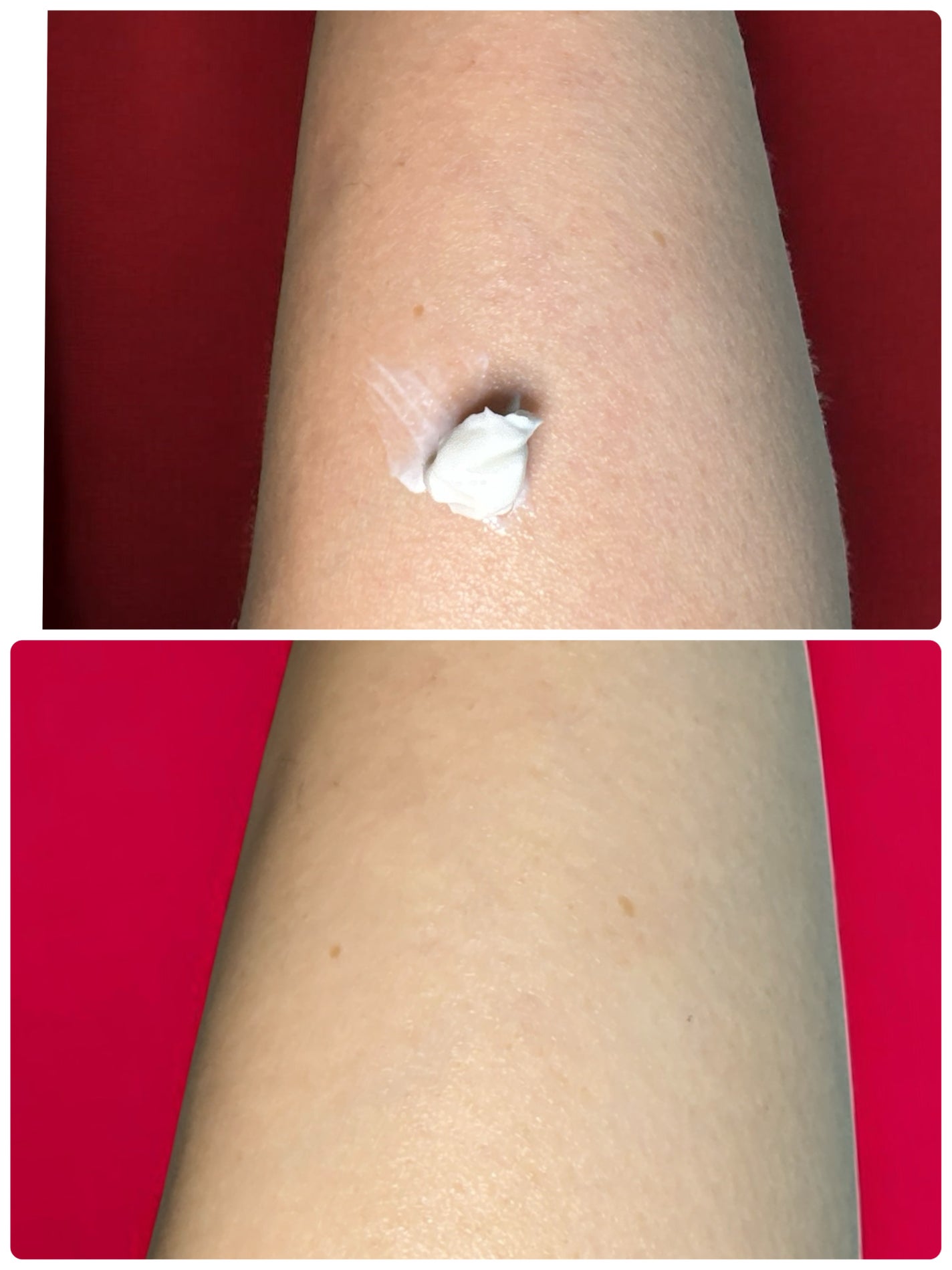 バクチオールスフレボディクリーム/MECHAI/ボディクリームを使ったクチコミ(5枚目)