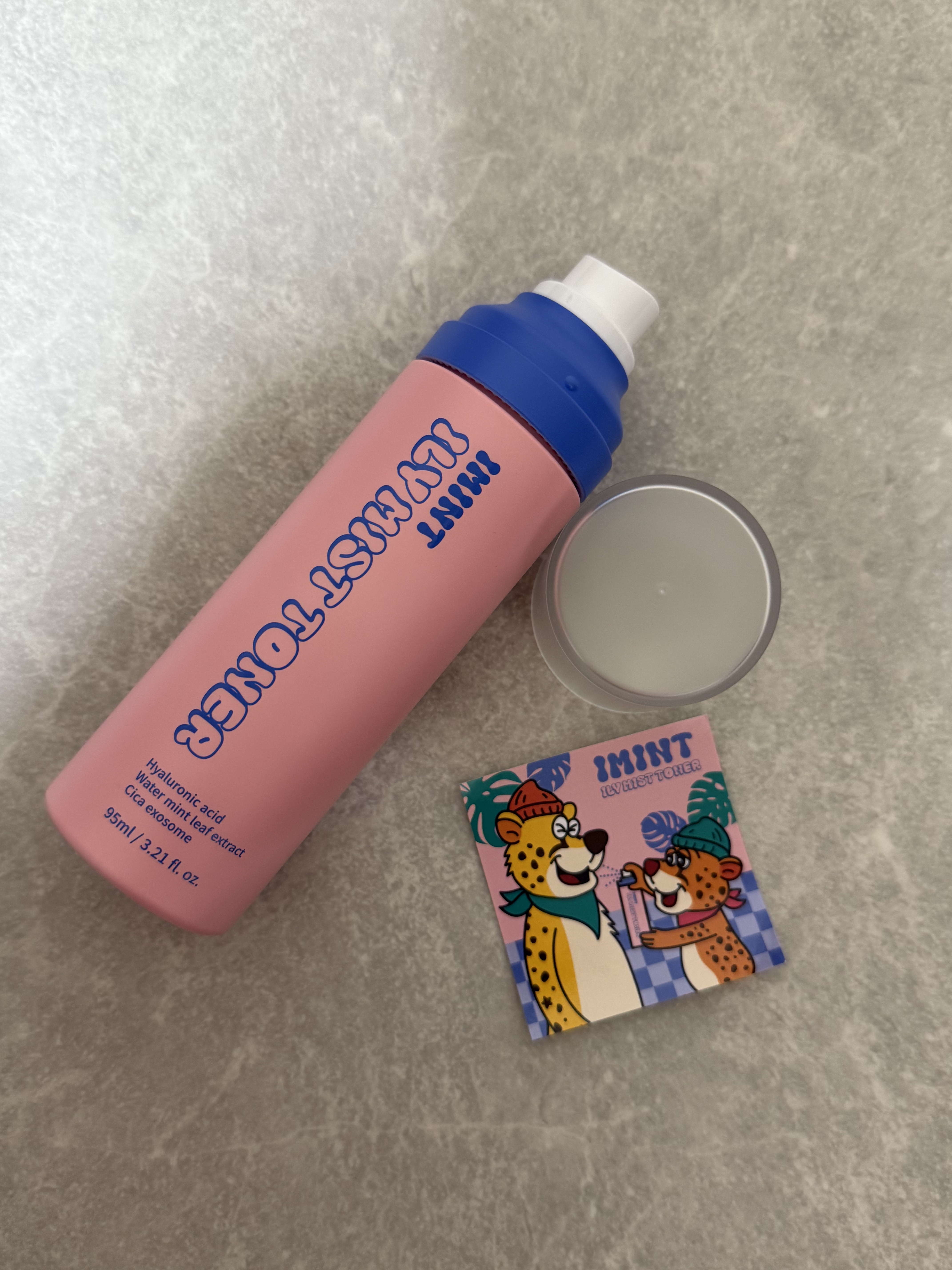 アイリーミストトナー/IMINT/ミスト状化粧水を使ったクチコミ（2枚目）