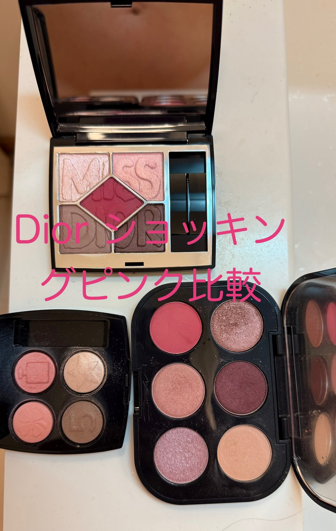 コネクト イン カラー アイシャドウ パレット × 6/M・A・C/アイシャドウパレットを使ったクチコミ(1枚目)