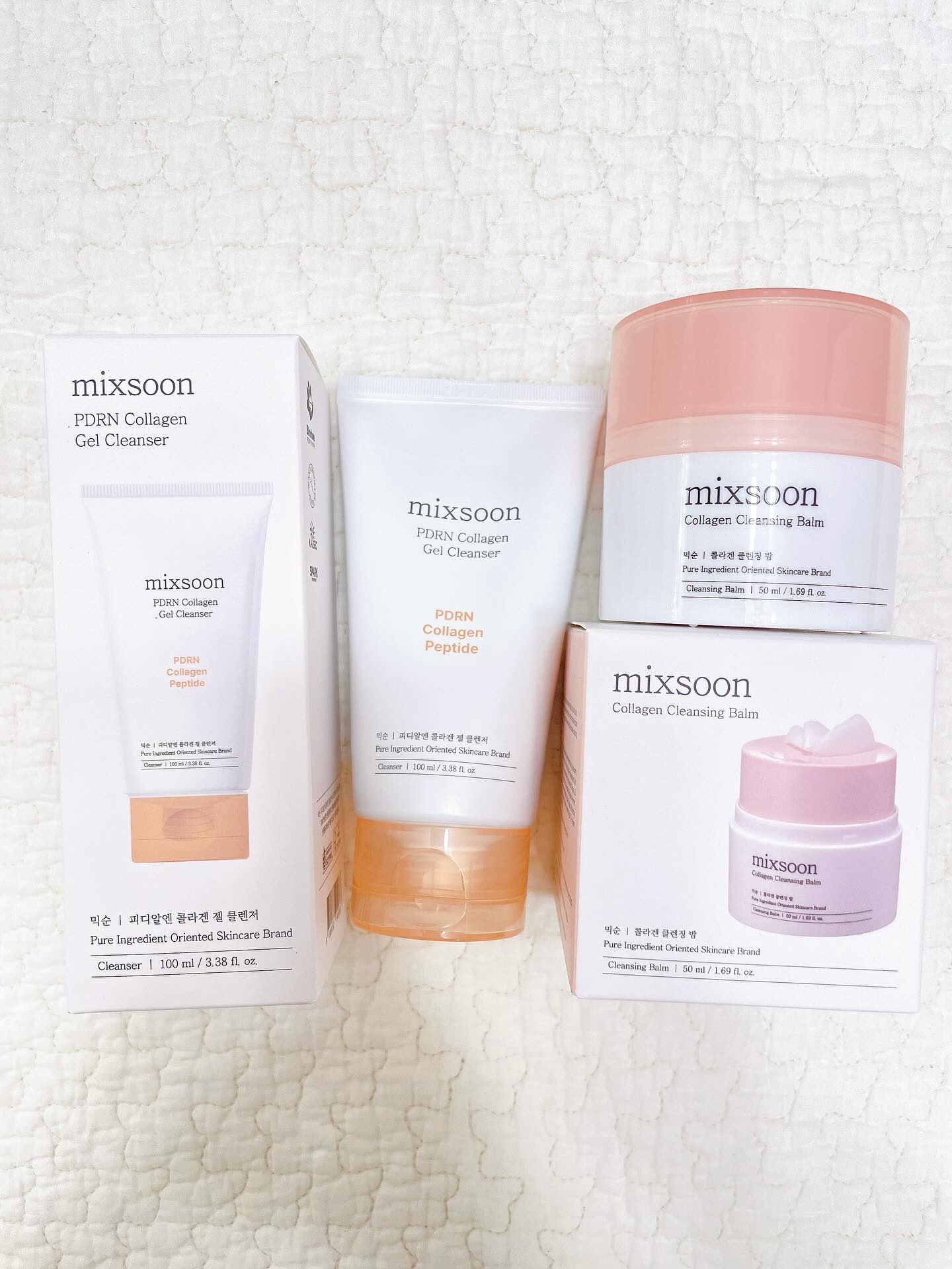 コラーゲンクレンジングバーム/mixsoon/クレンジングバームを使ったクチコミ（1枚目）